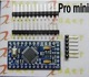 Livraison gratuite 5 pcs/lote nouveau mini pro blocs de construction électronique Interactive Media ATMEGA328P 5 V / 16 M pour arduino Nano Compatible